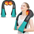 AERLANG Fathers Day Dad Gifts Neck MassgerShiatsu Neck and Back Massager with Heating Neck and Shoulder Massager Deep Kneading Pillow for Massage Home Office Car Use Gifts for Women Men Dad Mom