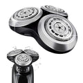 SH90 Replacement Rotary Heads for Philips Norelco Shavers Series 9000 New Version of Metal Wheel Buckle and Upgrade Double-Layer Precision Blades