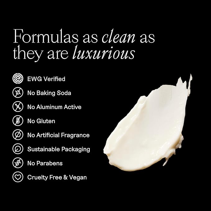 Each &amp Every Aluminum Free Deodorant for Women &amp Men Raspberry &amp Mandarin - All Natural Deodorant for Sensitive Skin EWG Verified - Clean Baking Soda-Free Plant-Based Fragrance - 2.5oz