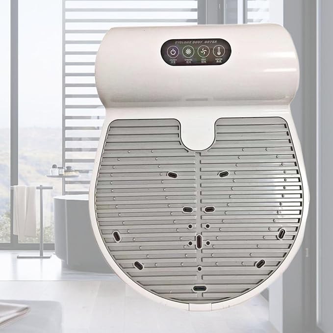 Negative Ion Skin Dryer 1300W Dry Body Machine Human with Gravity Sensor Natural Warm Air Wind and Cool Windwith WeightScale