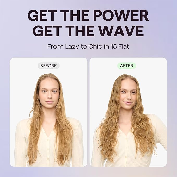 Wavytalk Steam Pro Hair Straightener Brush Wavytalk Power Wave Hair Crimper