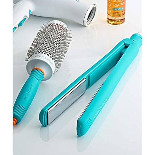 Moroccanoil Perfectly Polished Titanium Flat Iron