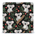 Men's Fashion Automatic Switch Digital Bathroom Weighing Scale Smart Scale Cute Cartoon Koala