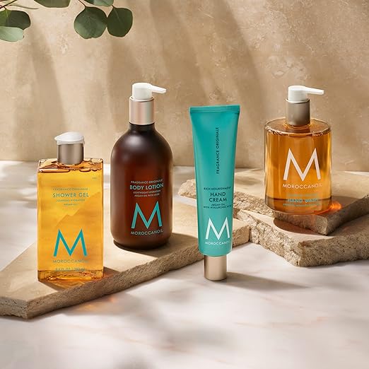 Moroccanoil Shower Gel &amp Body Lotion