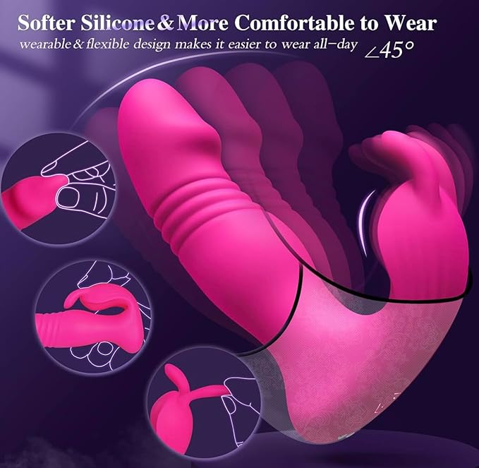 Portable Massage Pillow with Heat - Relaxing Neck and Back Relief Tool KA64964