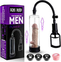 Male Masterburbatar Hands Free with 4 Vibration Sucking Massagers Modes Automatic Male Mastusbafor Tight Sleeve Hoodies Pocket puzzy Silicone Electric Massager Machine XBJ90 (Black1)