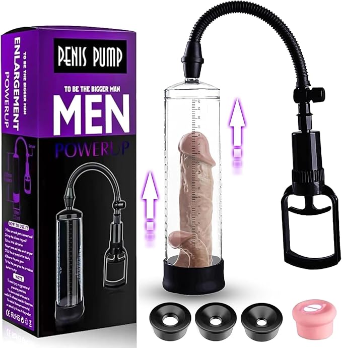 Male Masterburbatar Hands Free with 4 Vibration Sucking Massagers Modes Automatic Male Mastusbafor Tight Sleeve Hoodies Pocket puzzy Silicone Electric Massager Machine XBJ90 (Black1)