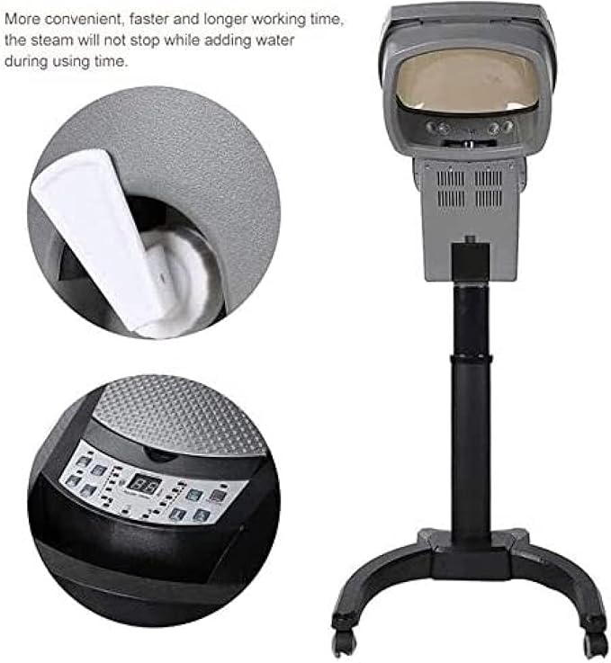 Rolling Hair Dryer 700W Hair Processor Portable Color Processor for Natural Barber Spa Tools 110V-220VCollector88