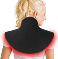 Sales Clearance All-in-One Cordless Red Light Therapy for Neck Shoulders and Back 850nm Infrared Therapy Heating Pad with Timer for Joints &amp Muscle Relaxation Easy Clean