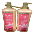 Caress Daily Silk Body Wash White Peach &amp Orange Blossom Long-Lasting Fragrance 30 FL OZ 887 mL Pack of 2 cleaning Bath and body wash daily routine