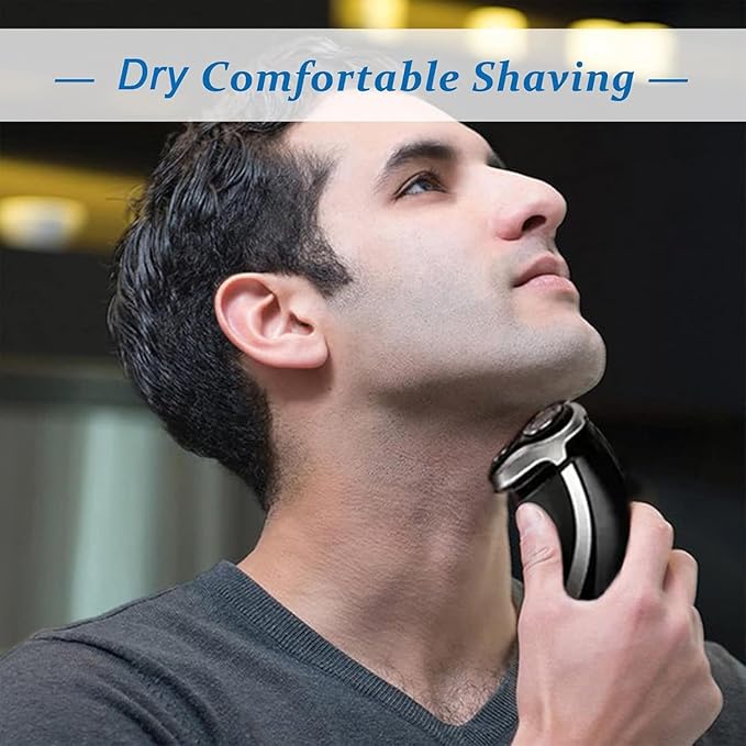 SH30 Replacement Blades for Philips Norelco Shaver Series 3000 2000 1000 9 PC-Pack and 1 1pcs Retaining Ring