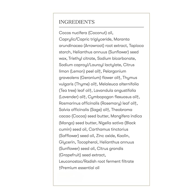 Young Living CitraGuard Deodorant - 1.5 oz - Natural Odor Protection Moisture-Absorbing Formula with Plant-Based Ingredients Vegan-Friendly - Fresh and Skin-Nourishing