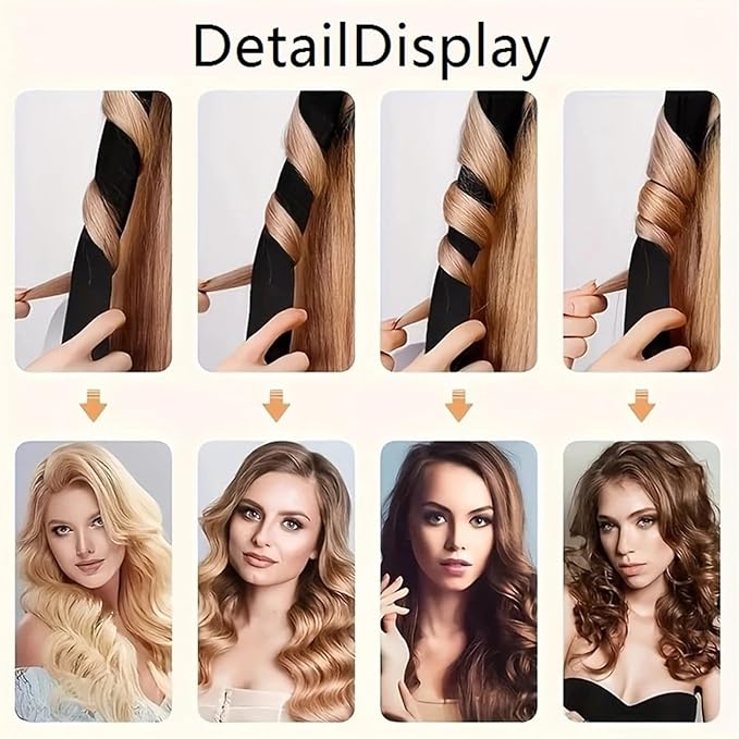 Comfortable Curling Iron(Purple)