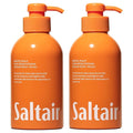 Saltair Body Wash 2-Pack – Moisturizing Body Wash with Niacinamide &amp Vitamin C – Scented Shower Gel for Women and Men – Exotic Pulp Scent 2x 17oz – Vegan Cruelty-Free Paraben-Free