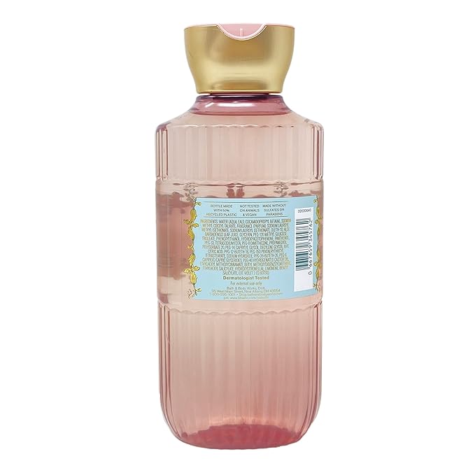 Bath &amp Body Works Sweetest Song 3 Pack Body Wash Bundle with a Himalayan Salts Springs Bar Soap - Full Size