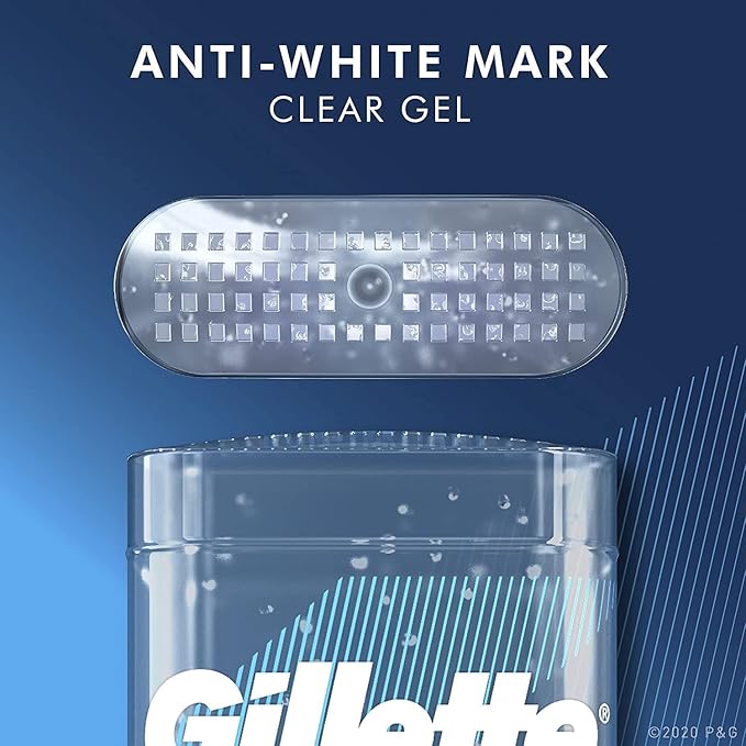 Gillette Endurance Clear Gel Deodorant Cool Wave (3.8 oz. 5 pk.)ES
