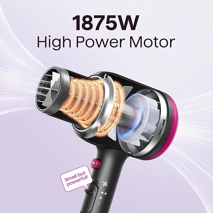 Wavytalk Steamlin Pro Steam Straightener Brush Wavytalk Blown Away onic Hair Dryer Black