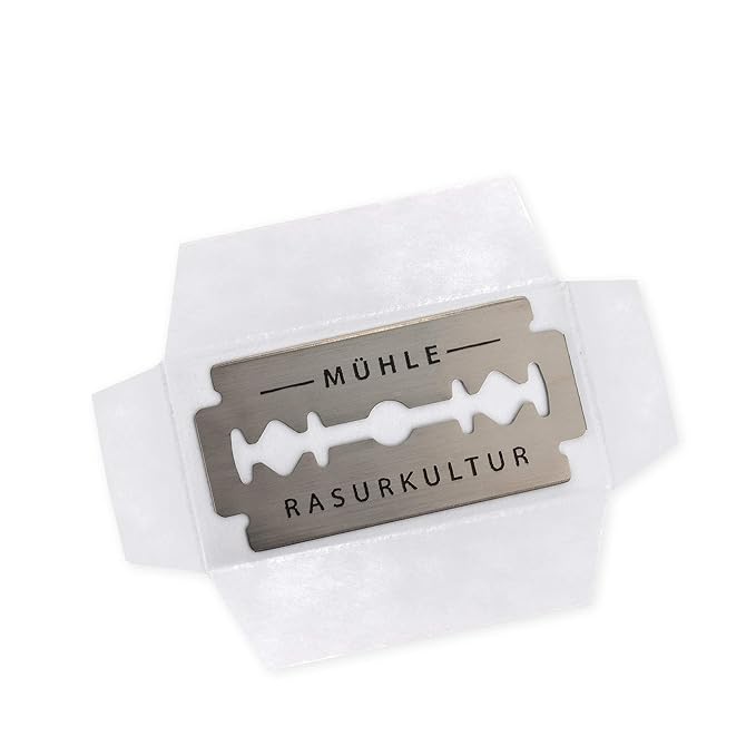 MÜHLE Stainless Steel Safety Razor Blades | 200 Pack