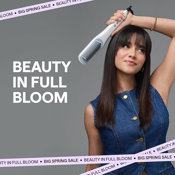 Wavytalk Pro Steam Hair Straightener Brush Steamline Pro 3 in 1 Straightening Brush Steam Reduces Damage Nourishes Hair and Expedites Straightening