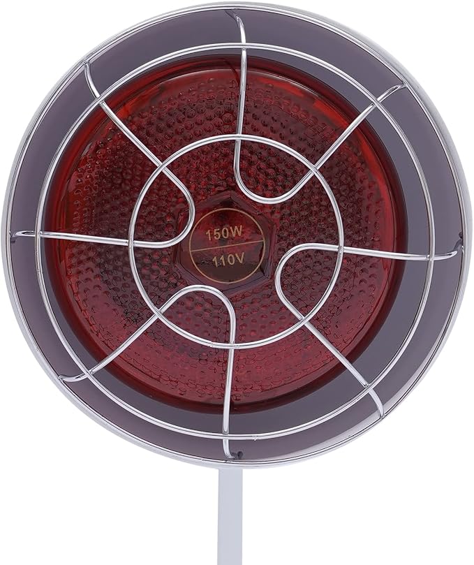 Infrared Light 150W Near Red Light Therapy Heat Lamp for Body Neck Ache Muscle Joint Back Pain Portable Infrared Heat Lamp