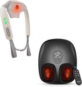 Foot Massager with Heat &amp Neck Massager