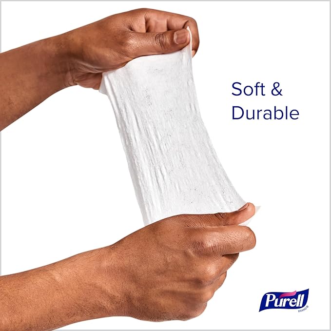 Purell Hand Sanitizing WipesClean Refreshing ScentHand Wipes Canister - 9120-06-CMR40 Count (Pack of 12)