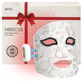 ARIVEA Red Light Therapy Mask for Face - 3 Modes LED Face Mask with Red Blue &amp Infrared Wireless &amp Rechargeable Light Therapy Device for Skin Care Wrinkle &amp Anti-Aging Home &amp Trave