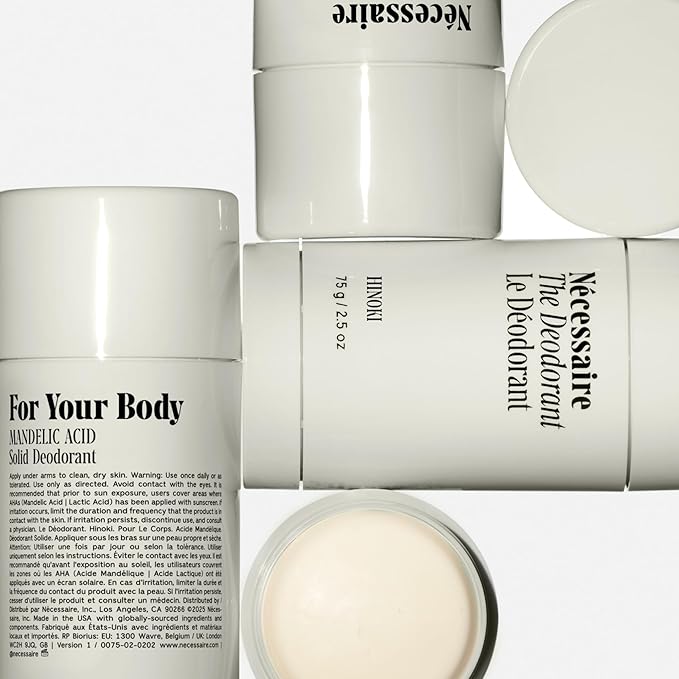 The Body Intro Set Hinoki- The Deodorant + The Body Wash Bundle