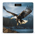 Eagle at Hunting Weight Scale for Body Weight Digital Bathroom Scale High Capacity Accurate Digital Weighing Scales and Easy-to-Read on Backlit LCD Display Scales