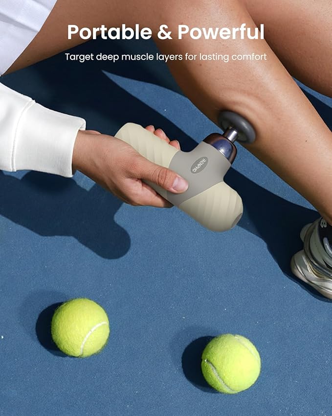 RENPHO Massage Gun with Heat