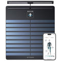 WITHINGS Body Scan - Connected WiFi Scale to Improve Your Health BIA Personal Scale Body Composition Analysis Body Fat Muscle Mass Water Percentage