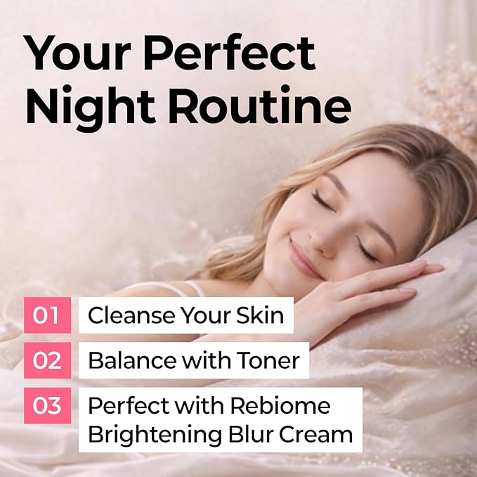 Rebiome Anti-Aging Moisturizer for Mature &amp Sensitive Skin with Bakuchiol Peptides &amp Ceramides Anti-Wrinkle &amp Barrier Repair Hydrating Daily Facial Moisturizer 1.69 fl oz
