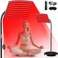 Red Light Therapy for Body Face Infrared Light Therapy for Body with 660nm &amp 850nm Near Infrared LED Red Light Therapy Large Panel at Home Valentines Gift for Women Wife Mom Sister Girlfriend