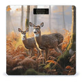 Cute Deers Digital Bathroom Scale for Body Weight Weighing Scale with Backlit LCD Display High Precision Measurements &amp Measures Weight Up to 180kg