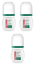 Borotalco: Deo Roll On Alcohol-Free Deodorant Original 50 ml (1.69 fl.oz) Pack of 3 [ Italian Import ]