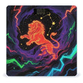 Blacklight Constellation Weight Scale Large Digital Bathroom Scales with Bright LED Display Non Slip Digital Scale and Step On Fashion Weighing Machine for Body