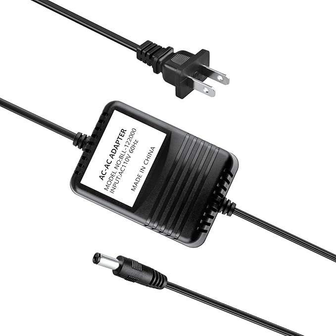 AC-AC Adapter Compatible with BACK2LIFE Back to Life B2L Massager Continuous Therapeutic PSU