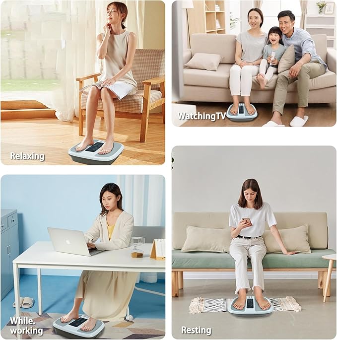Terahertz Device Foot Massager Thermal Therapy Device Magnetic Pulse Measuring Health Quantum Instrument Work from Home Essentials