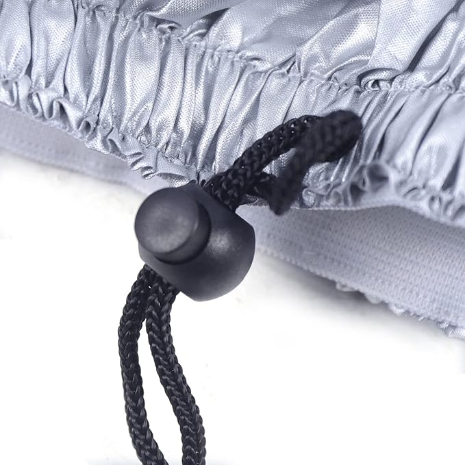 10PCS Silver Steamed Hair Hat for 500W Vertical Nano Salon Hair Steamer 5 Large Hats + 5 Small Hats (for Hair Steamer C)
