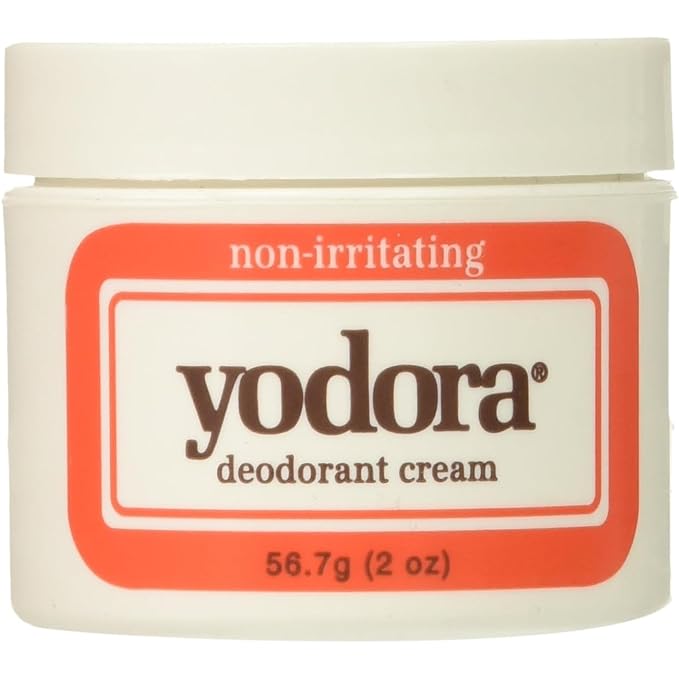 Yodora Deodorant Cream 2 OZ - Buy Packs and SAVE (Pack of 2)