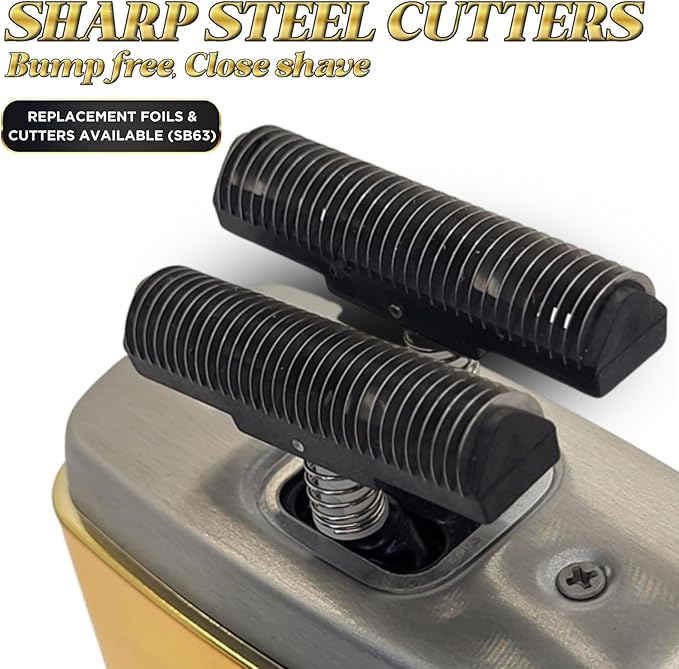 Crunch Foil Shaver &amp Replacement Blade