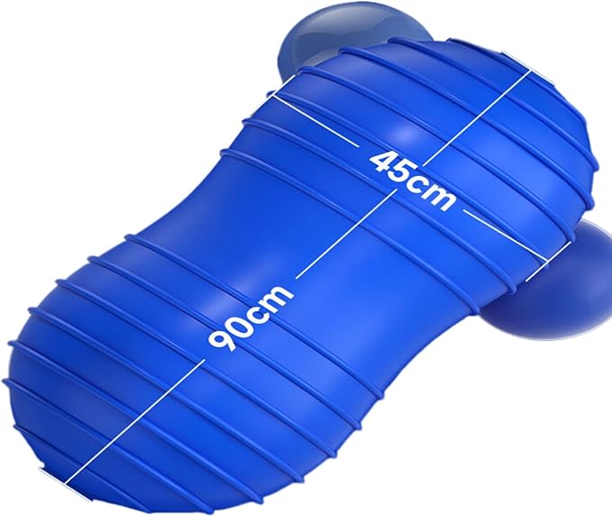 Yoga Fitness Workouts Massage 瑜伽球感统锻炼花生球早教大龙球大号颗粒加厚平衡球 HomeOffice Body Electric Massagers