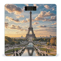 French Paris Tour Eiffel Tower Scale for Body Weight Smart Scales Digital Bathroom Scale High Precision Weighing Scales with Large Display Weighing Machine for People