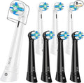 8PACK Replacement Heads Compatible with Oral B iO 3 4 5 6 7 8 9 10 Series Electric ToothbrushToothbrush Heads Compatible with Oral B iO Replacement Heads Medium Bristles for Effective Cleaning