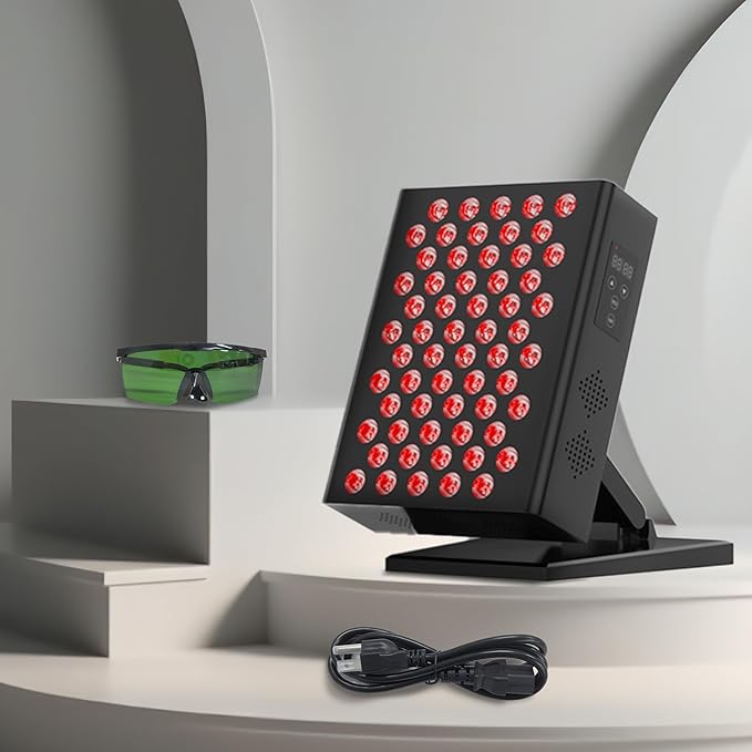 Red Light Therapy with 660nm&amp850nm High Power Panel