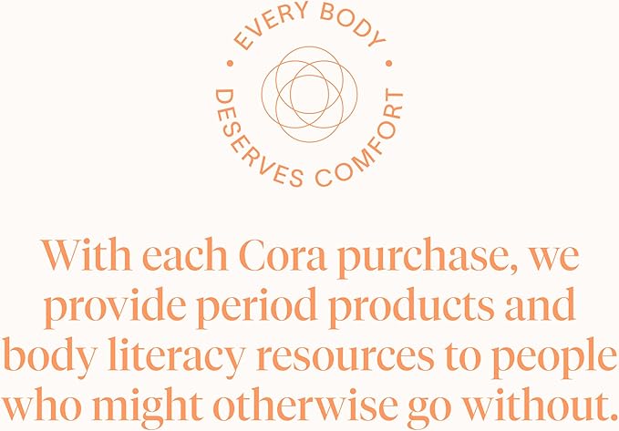 Cora Organic Cotton Non-Applicator Tampons Multipack (18 Regular 18 Super 18 Super Plus Non-Applicator Tampons)