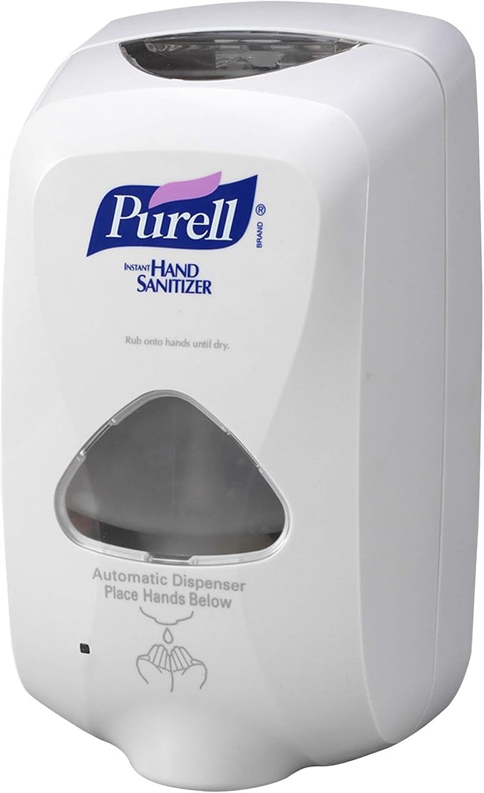 PURELL TFX Touch Free Dispenser 1200 Ml 6.5 X 4.5 X 10.58 Dove Gray