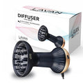 Diffuser Hair Dryer for Curly Hair – Ionic Technology Hair Dryer with Adjustable Heat &amp Speed Settings for Frizz-Free Defined Curls Lightweight Hair Dryer Wavy And Curly Hair