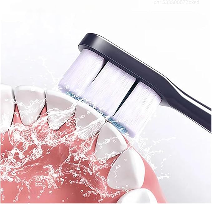 Compatible for Mijia Toothbrush Head T700 Sonic Soft Health Replacement Bristles Brush(2 pcs)