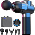 BOB AND BRAD C2 Massage Gun FSA Eligible &amp HSA Approved Deep Tissue Percussion Massager Gun Muscle Massager with 5 Speeds and 5 Heads Electric Back Massagers for Professional Athletes Home Gym
